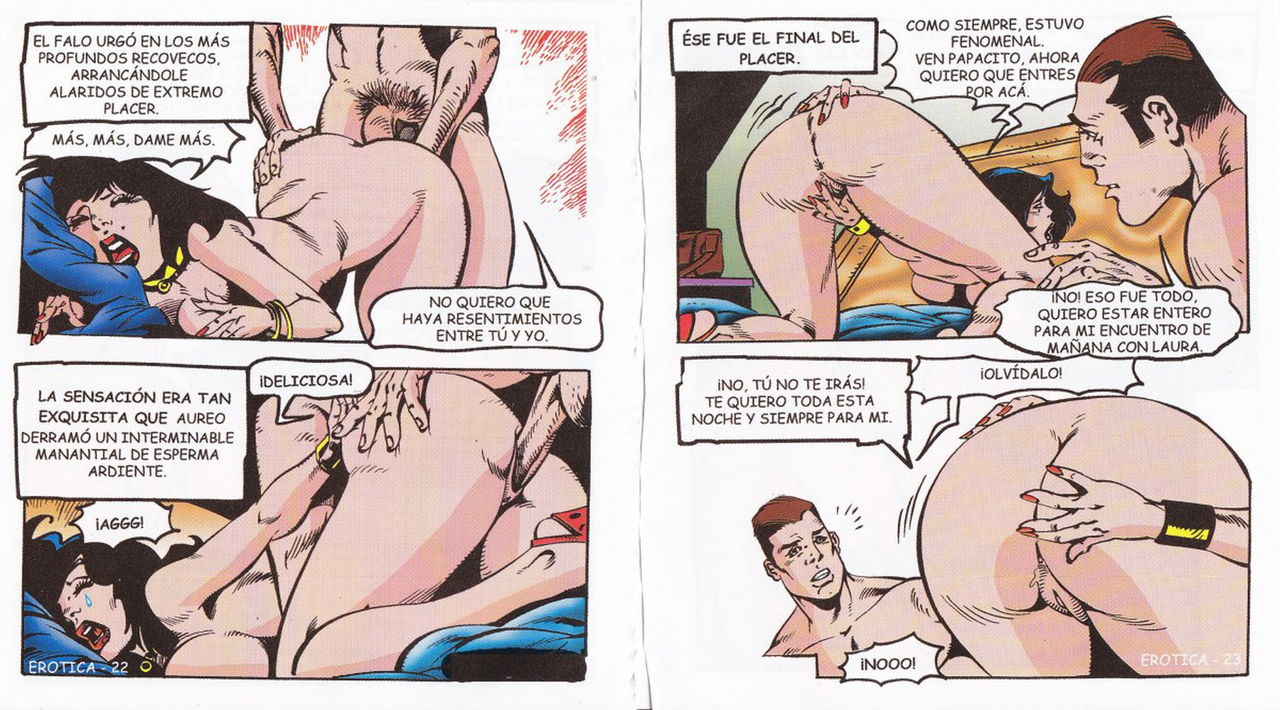 A Puro Dolor Novela Erotica No.06 image number 12