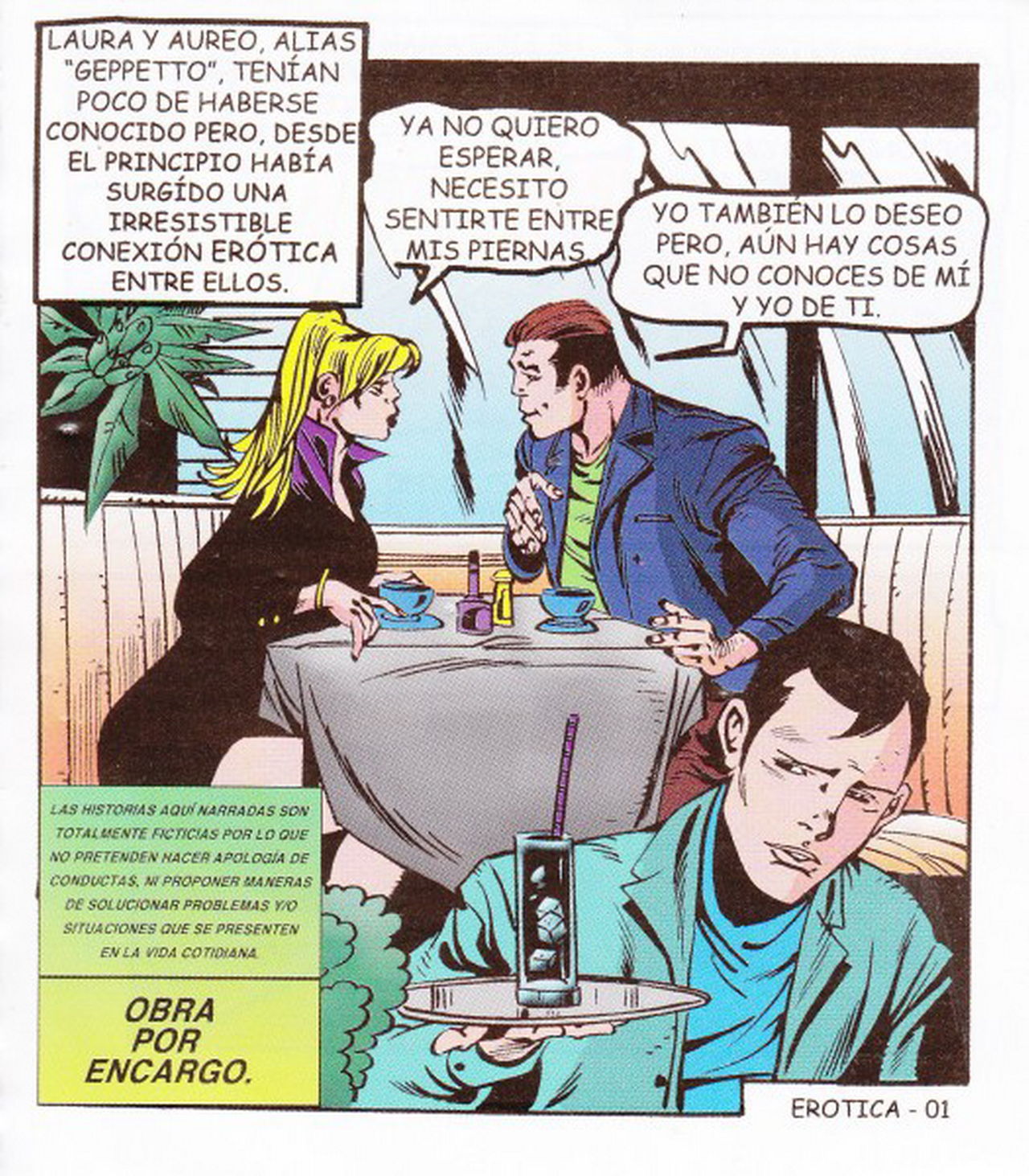 A Puro Dolor Novela Erotica No.06 image number 1