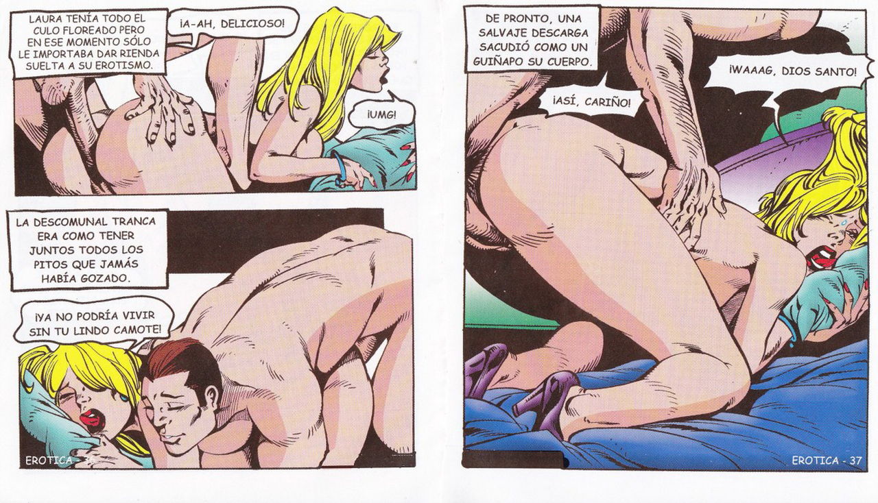 A Puro Dolor Novela Erotica No.06 image number 19