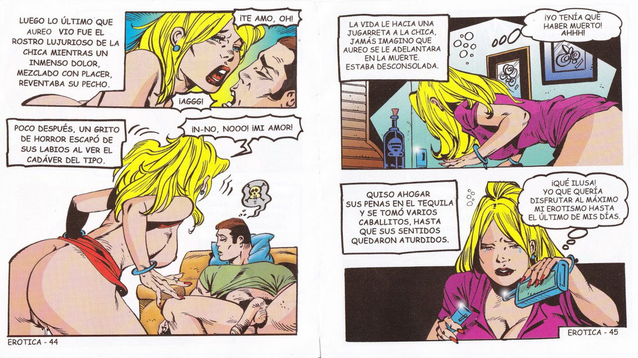 A Puro Dolor Novela Erotica No.06 image number 23