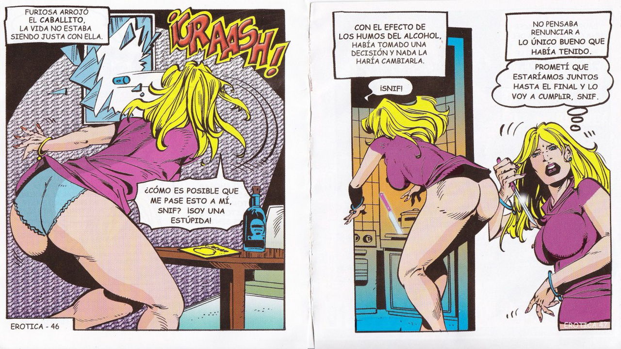 A Puro Dolor Novela Erotica No.06 image number 24