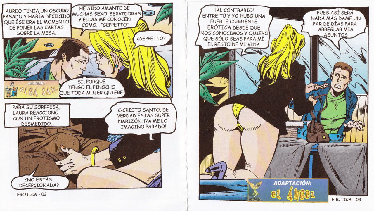 A Puro Dolor Novela Erotica No.06 image number 2