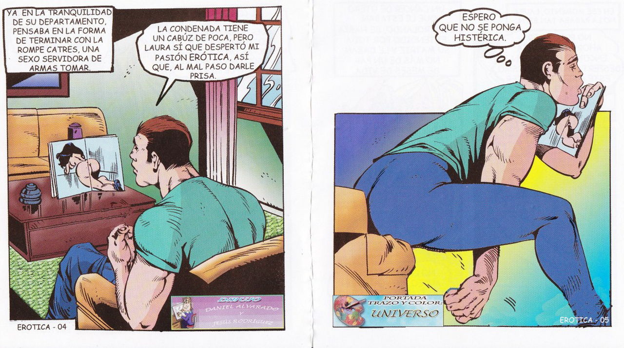 A Puro Dolor Novela Erotica No.06 image number 3