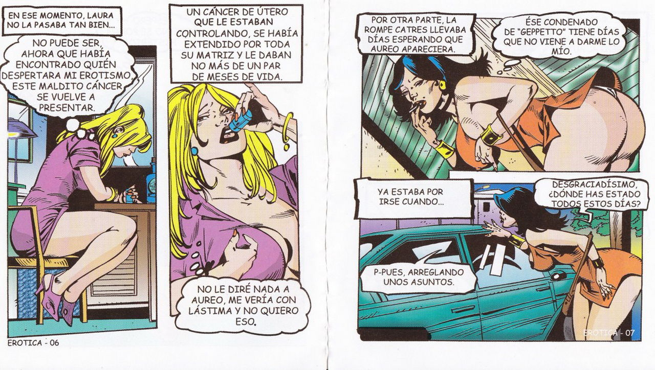 A Puro Dolor Novela Erotica No.06 image number 4