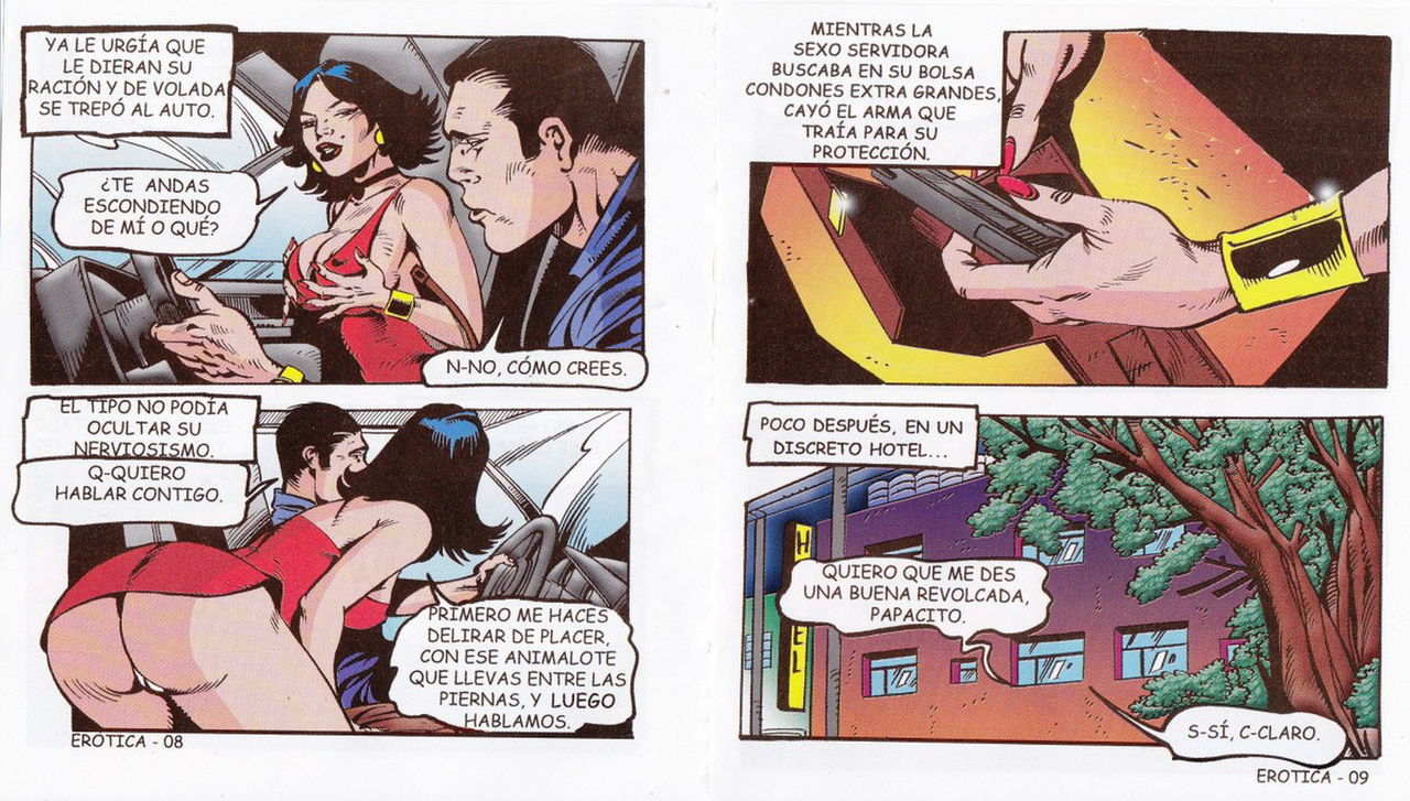 A Puro Dolor Novela Erotica No.06 image number 5