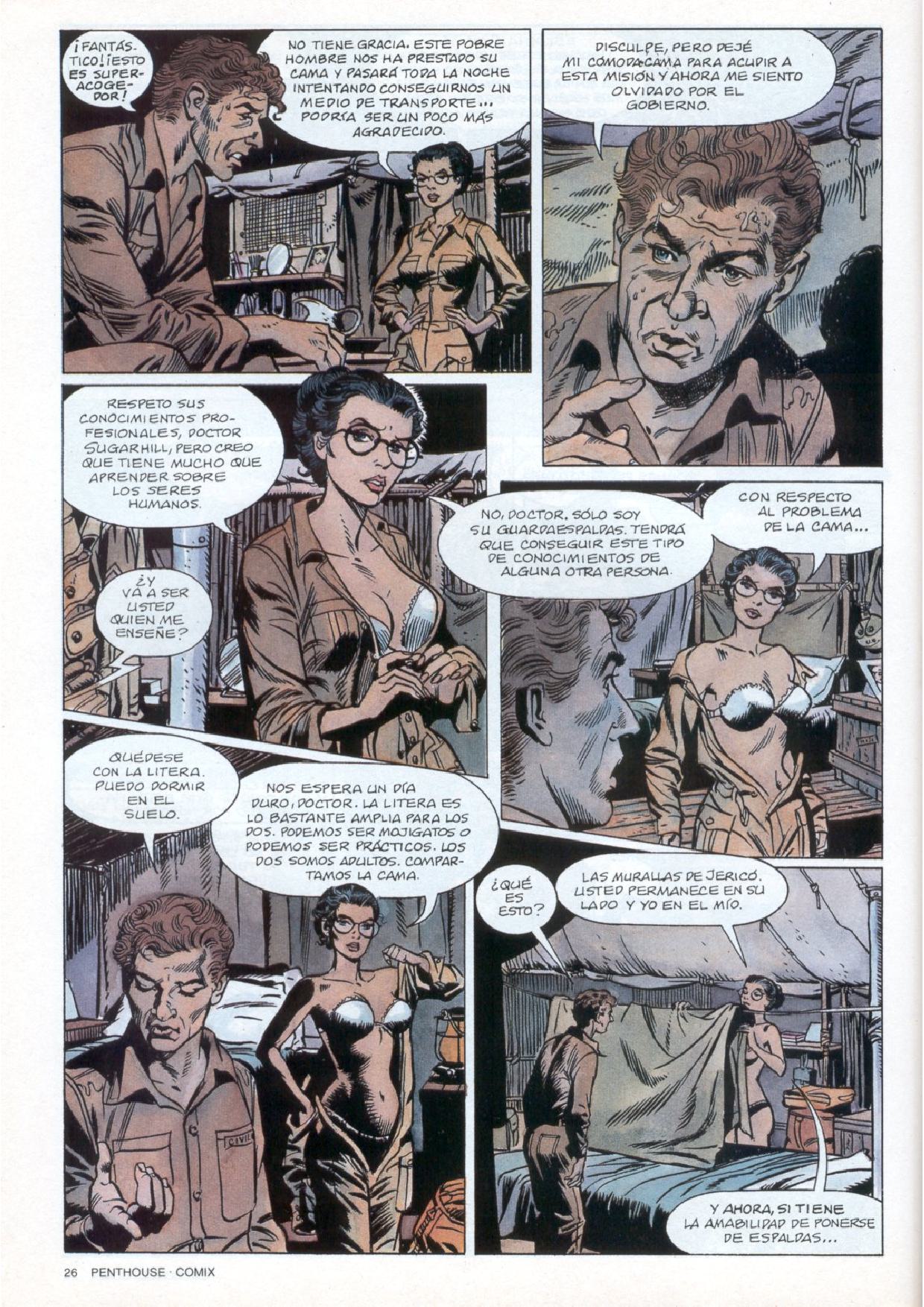Penthouse Comix 9 image number 25