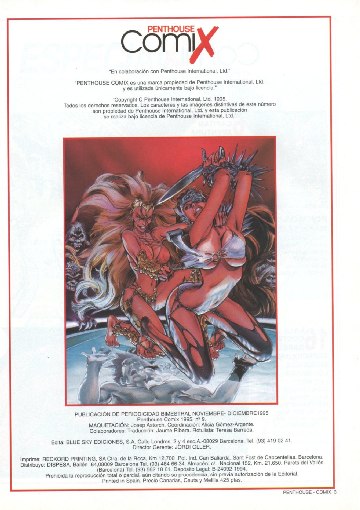 Penthouse Comix 9 image number 2