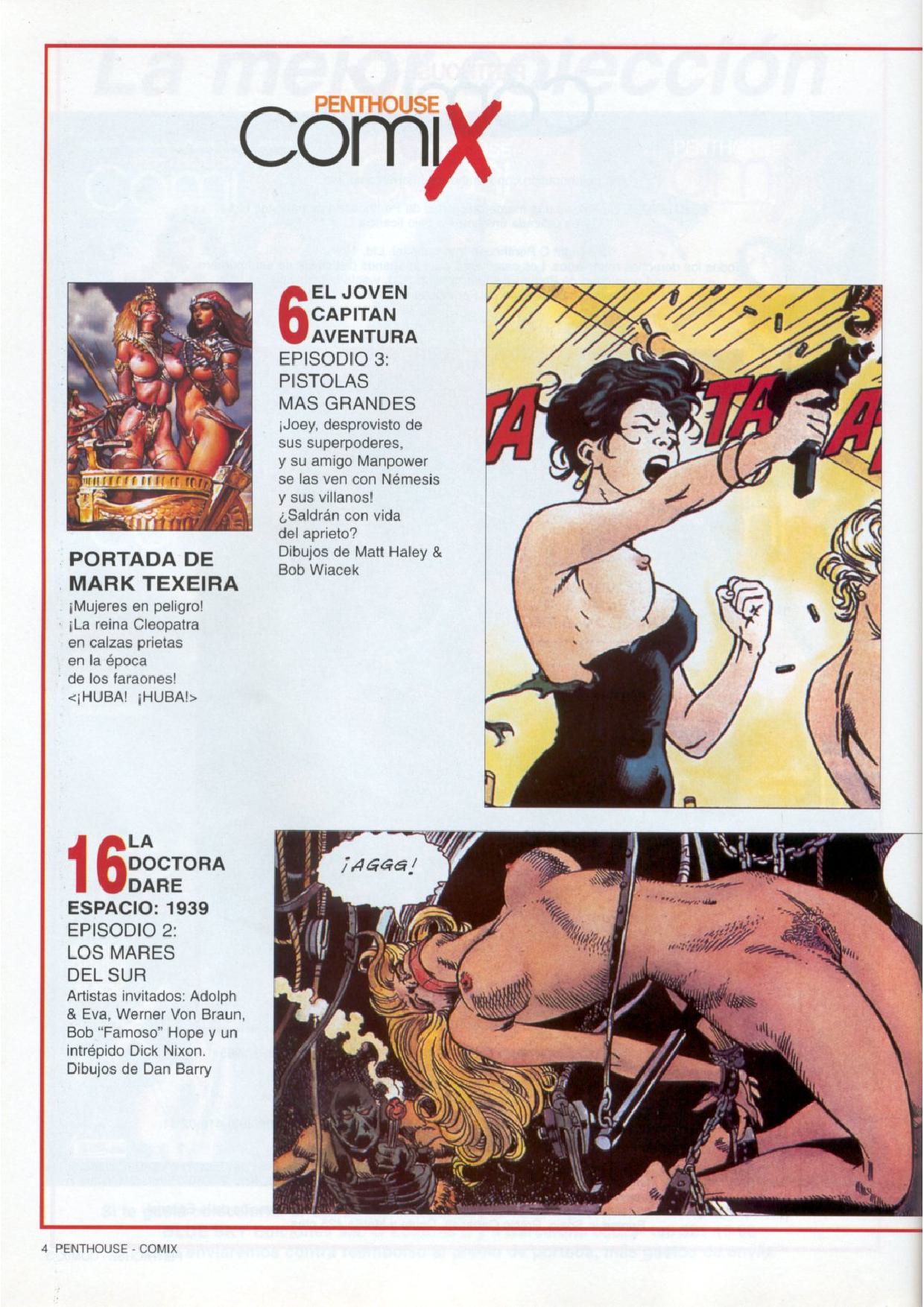 Penthouse Comix 9 image number 3