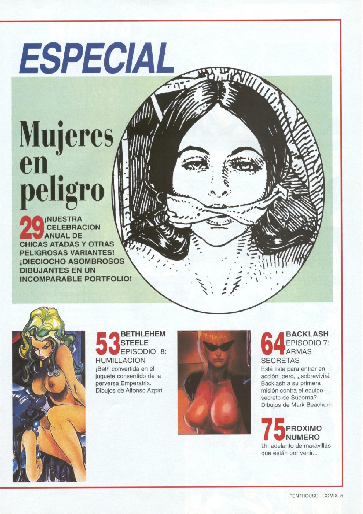 Penthouse Comix 9 image number 4