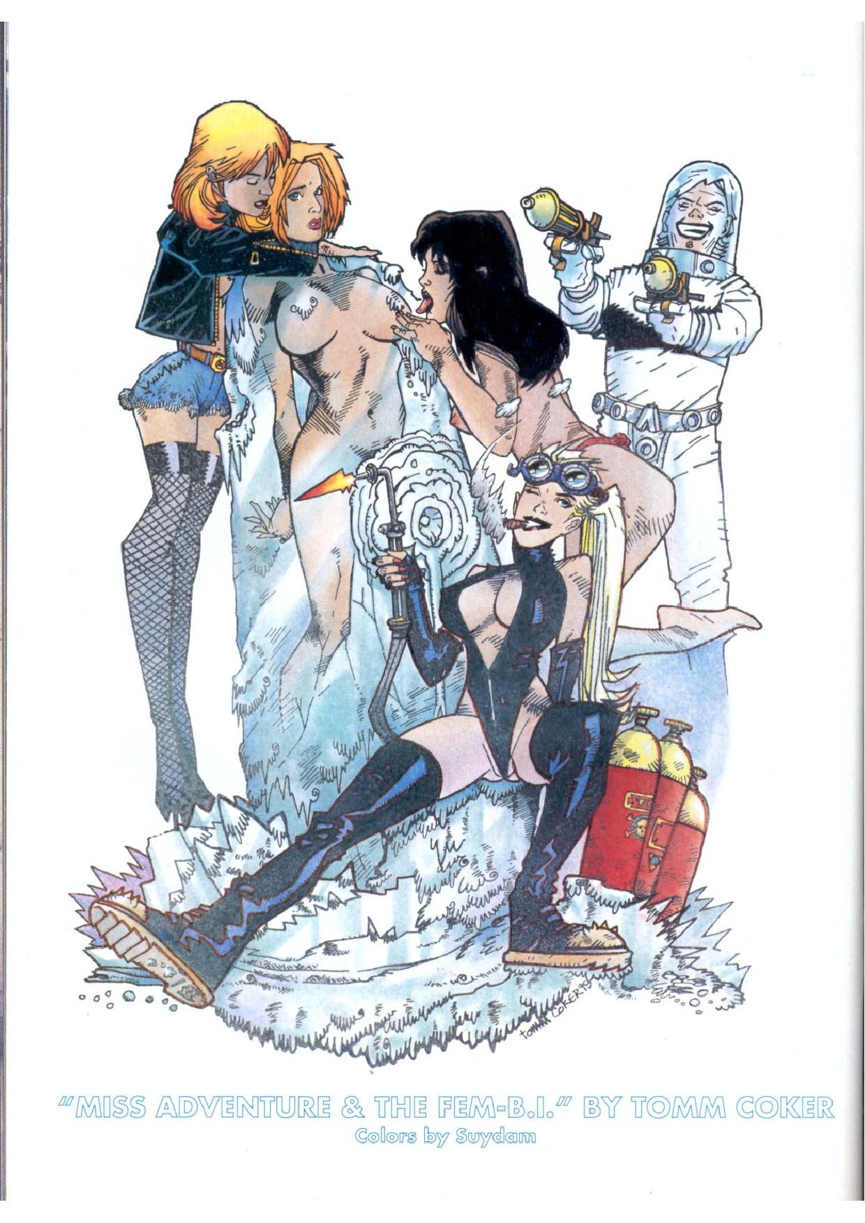 Penthouse Comix 9 image number 49
