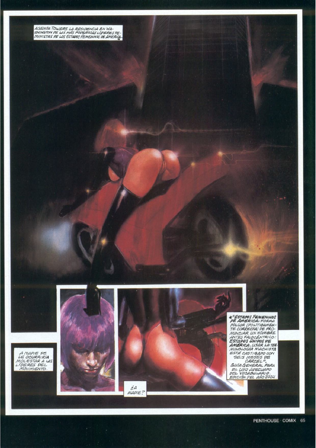 Penthouse Comix 9 image number 64