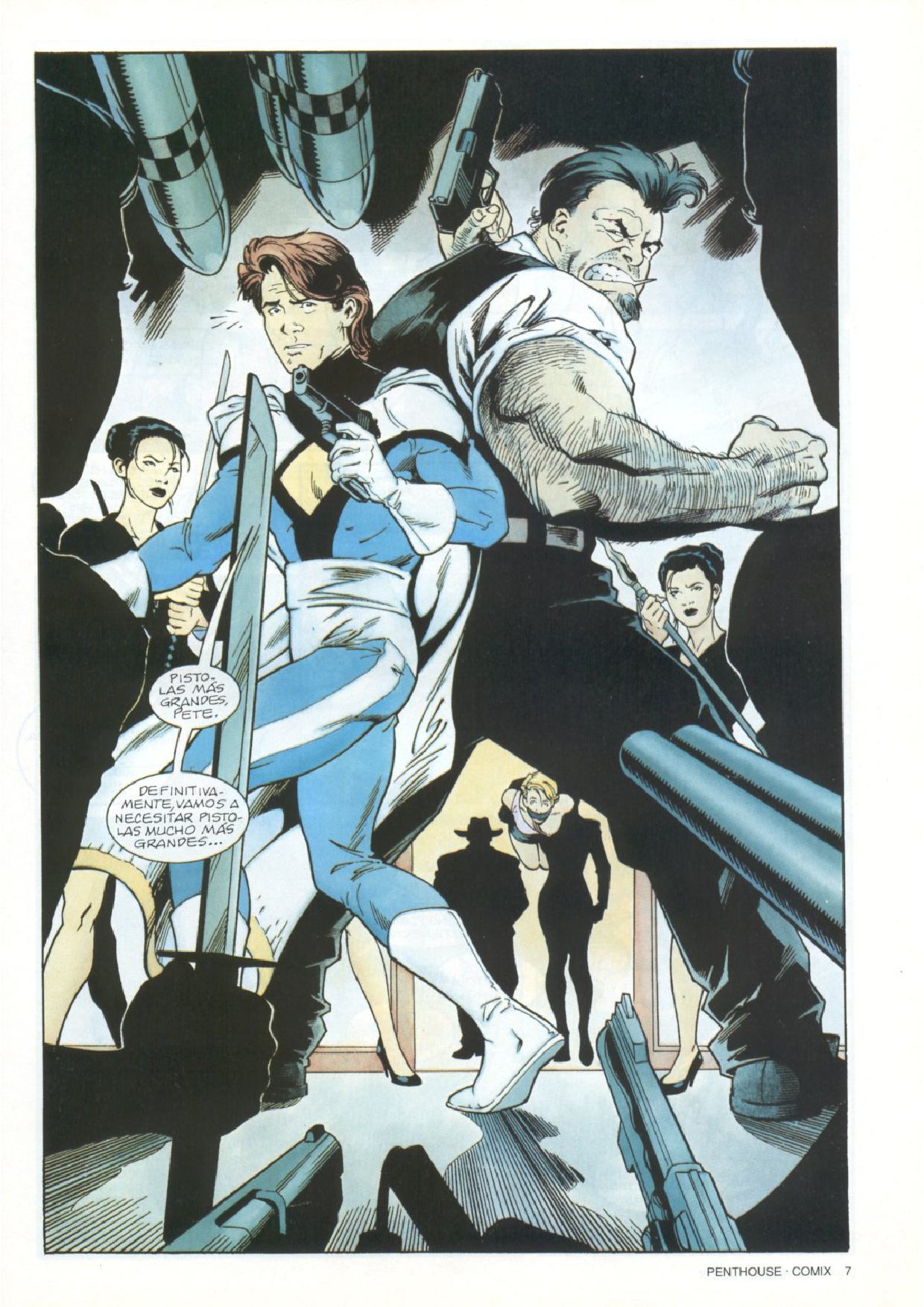 Penthouse Comix 9 image number 6