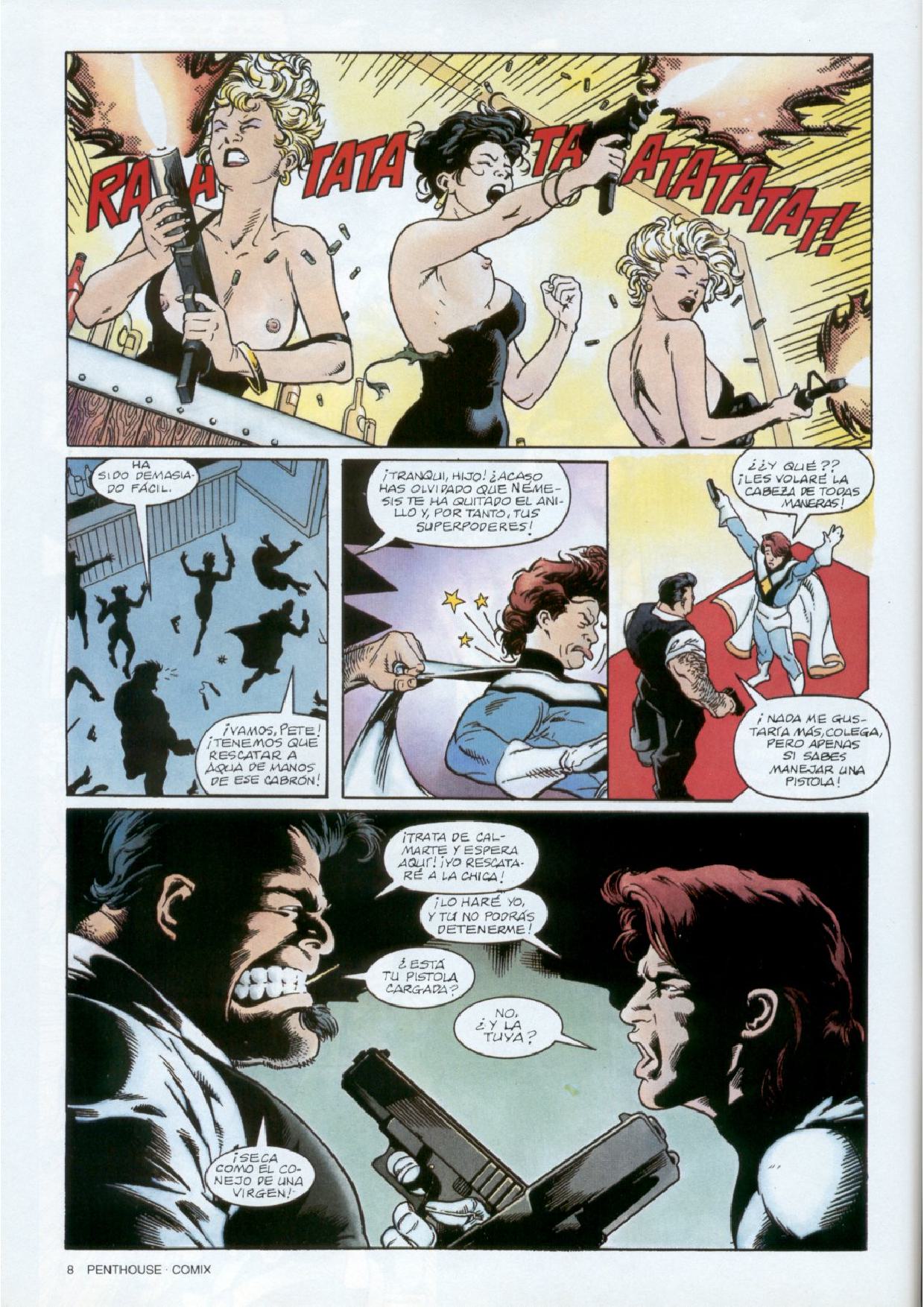 Penthouse Comix 9 image number 7