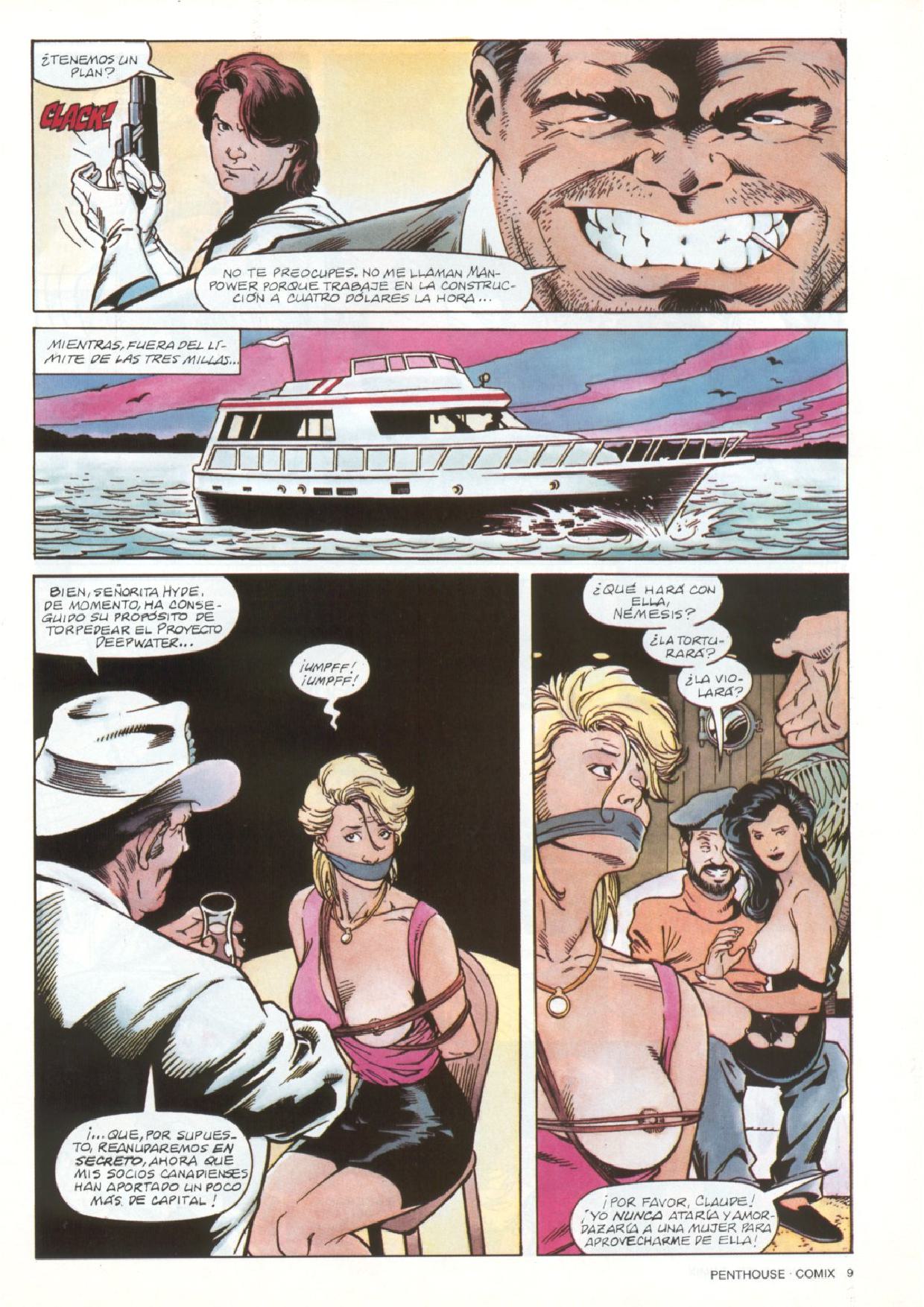 Penthouse Comix 9 image number 8