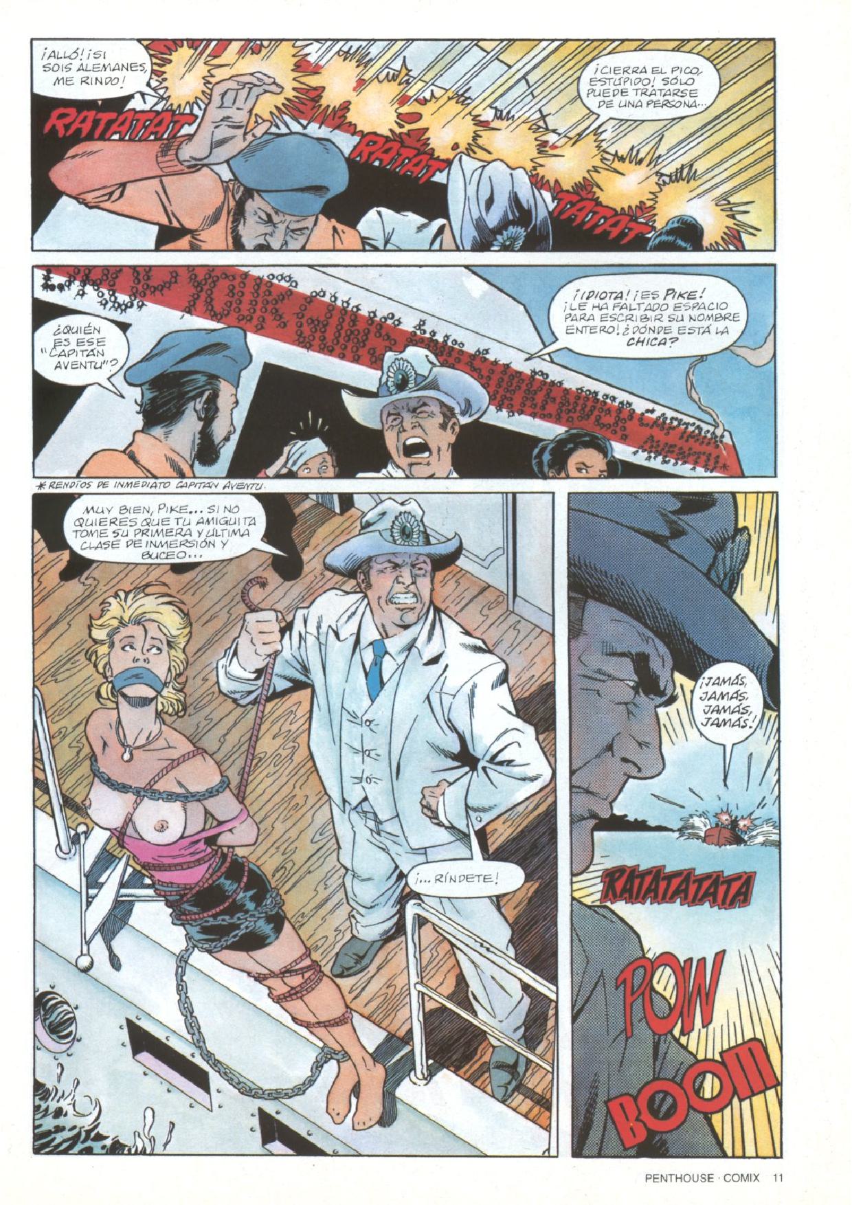 Penthouse Comix 9 image number 10