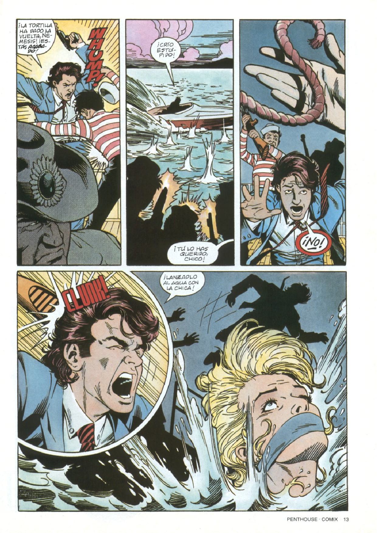 Penthouse Comix 9 image number 12