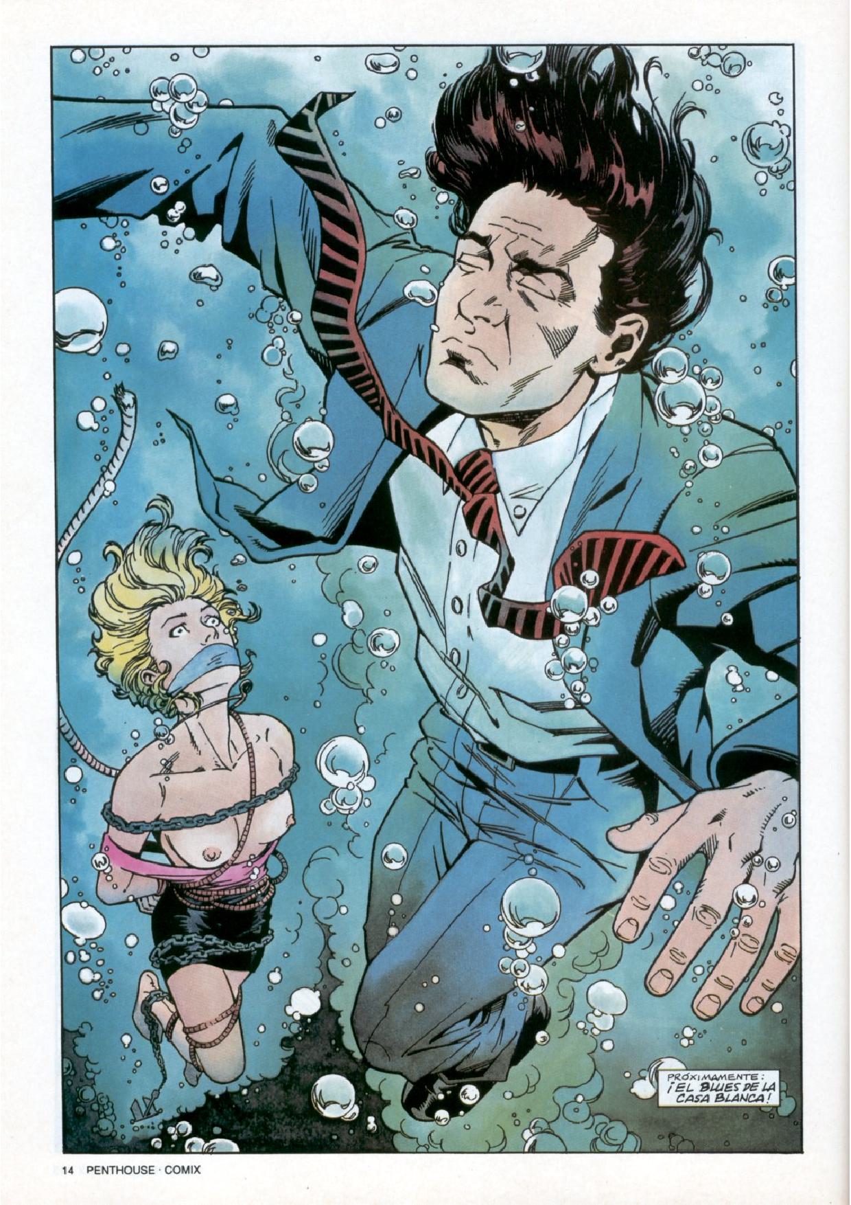 Penthouse Comix 9 image number 13