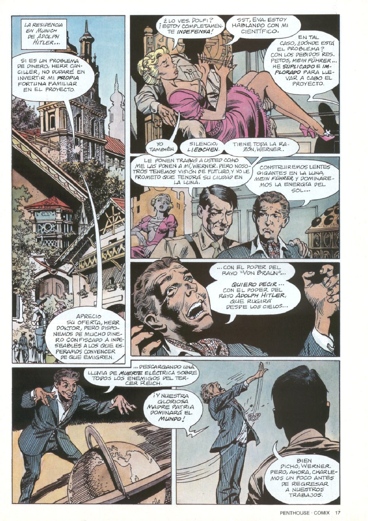 Penthouse Comix 9 image number 16