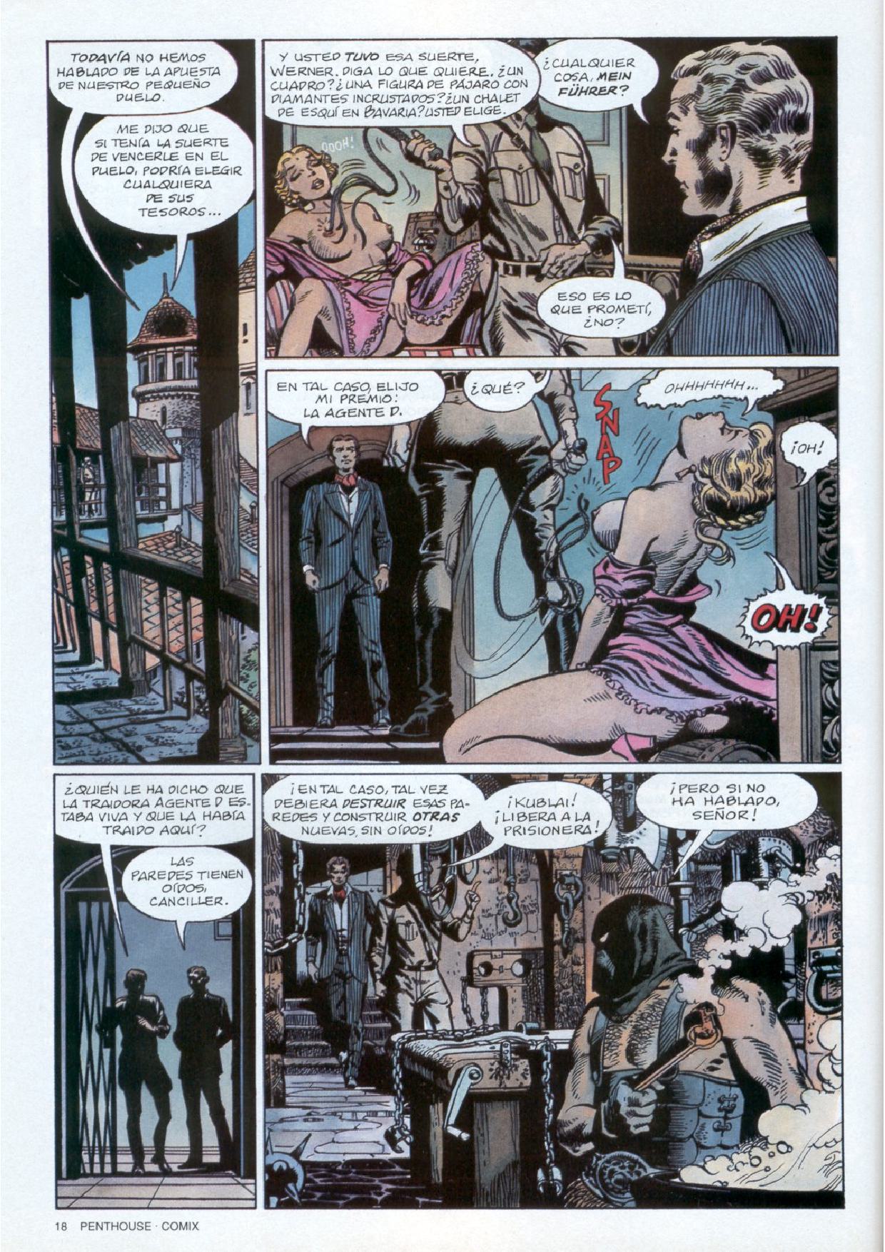 Penthouse Comix 9 image number 17