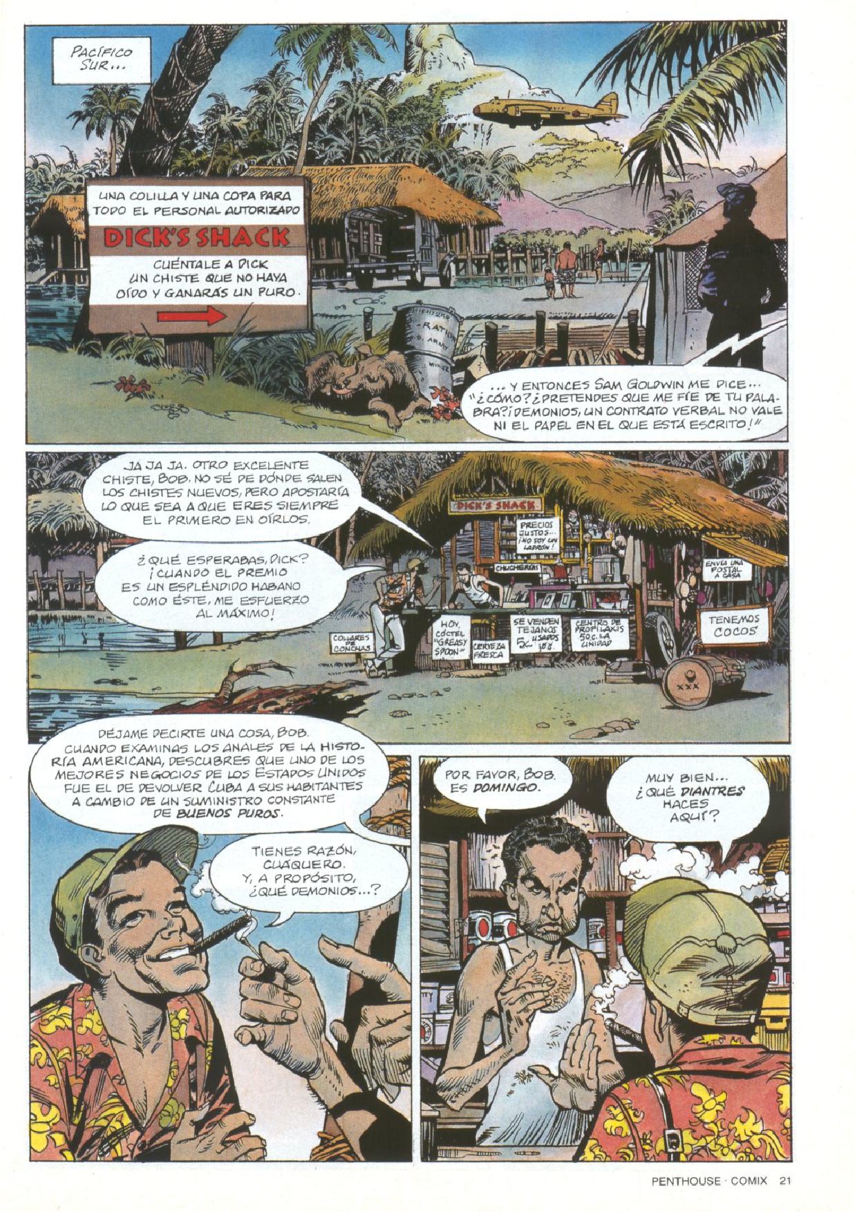 Penthouse Comix 9 image number 20