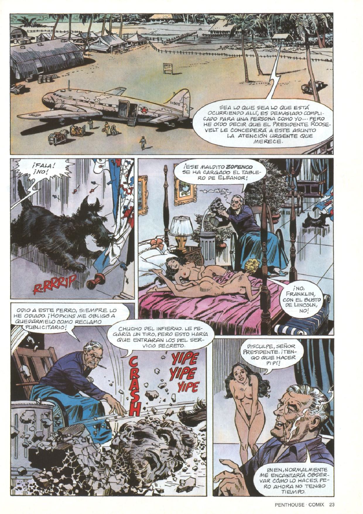 Penthouse Comix 9 image number 22