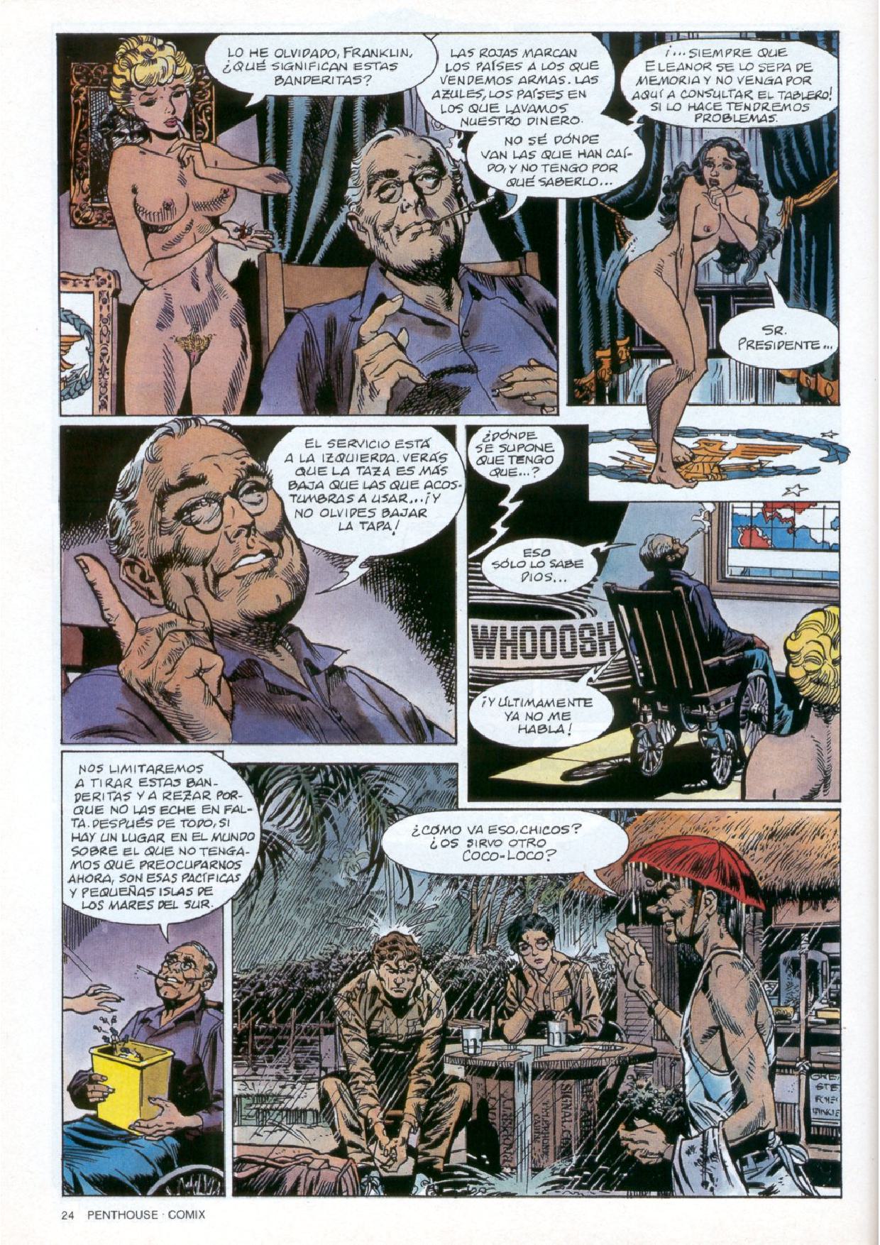 Penthouse Comix 9 image number 23