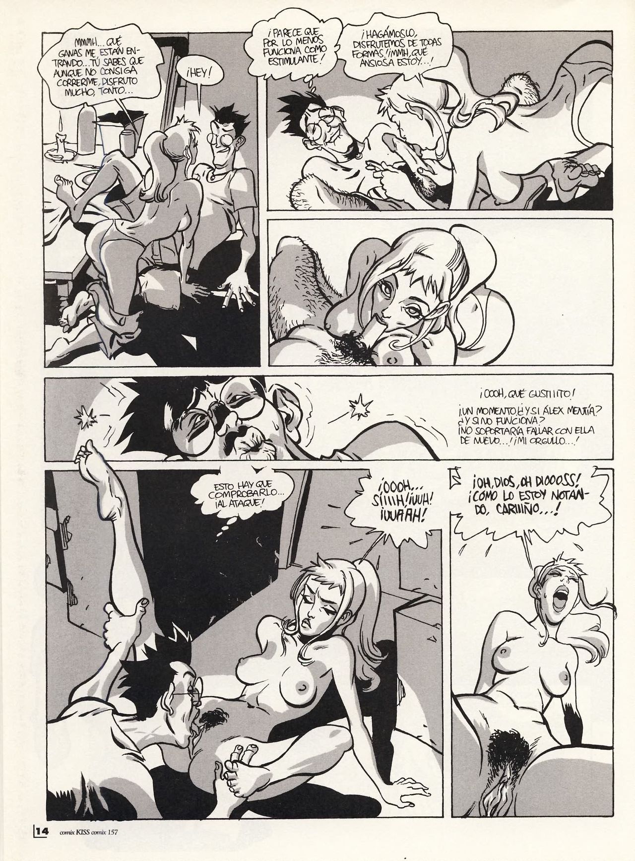 Kiss Comix 157 image number 13