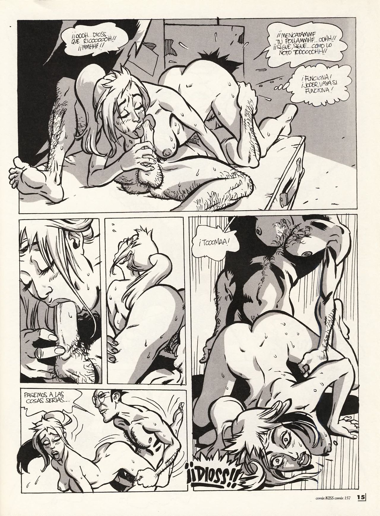 Kiss Comix 157 image number 14