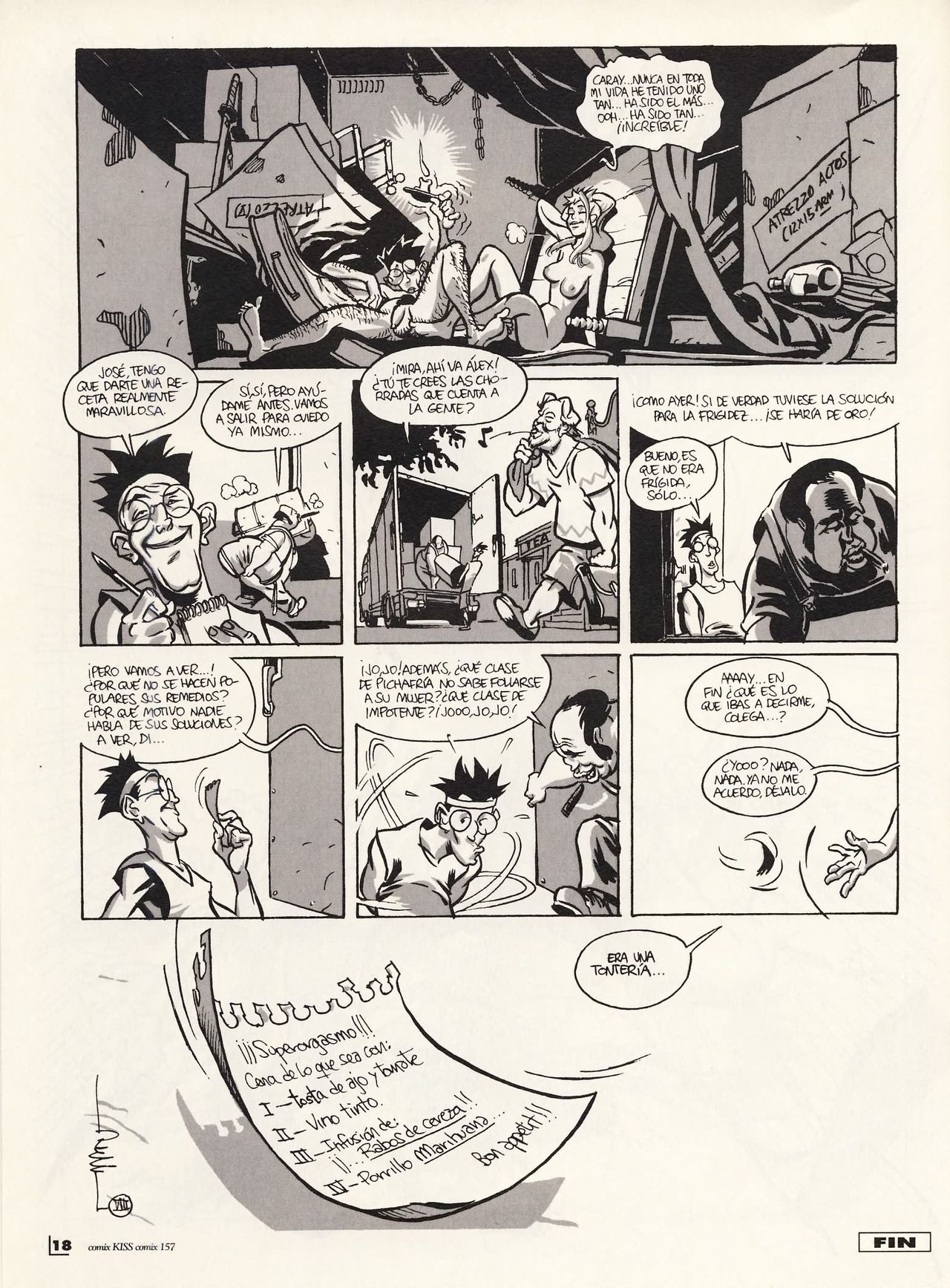 Kiss Comix 157 image number 17