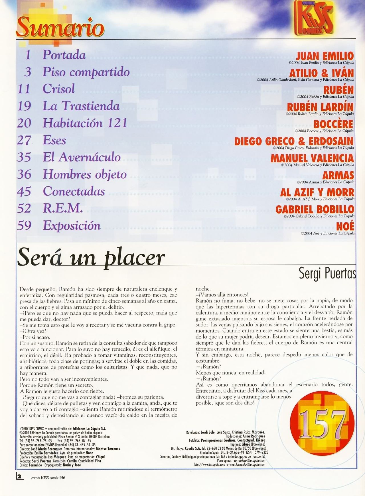 Kiss Comix 157 image number 1