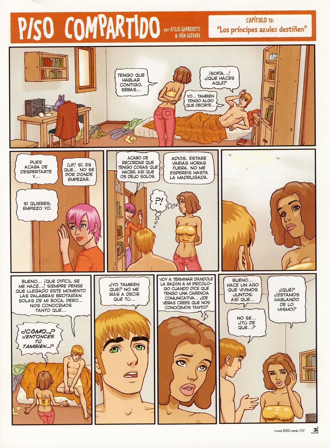 Kiss Comix 157 image number 2