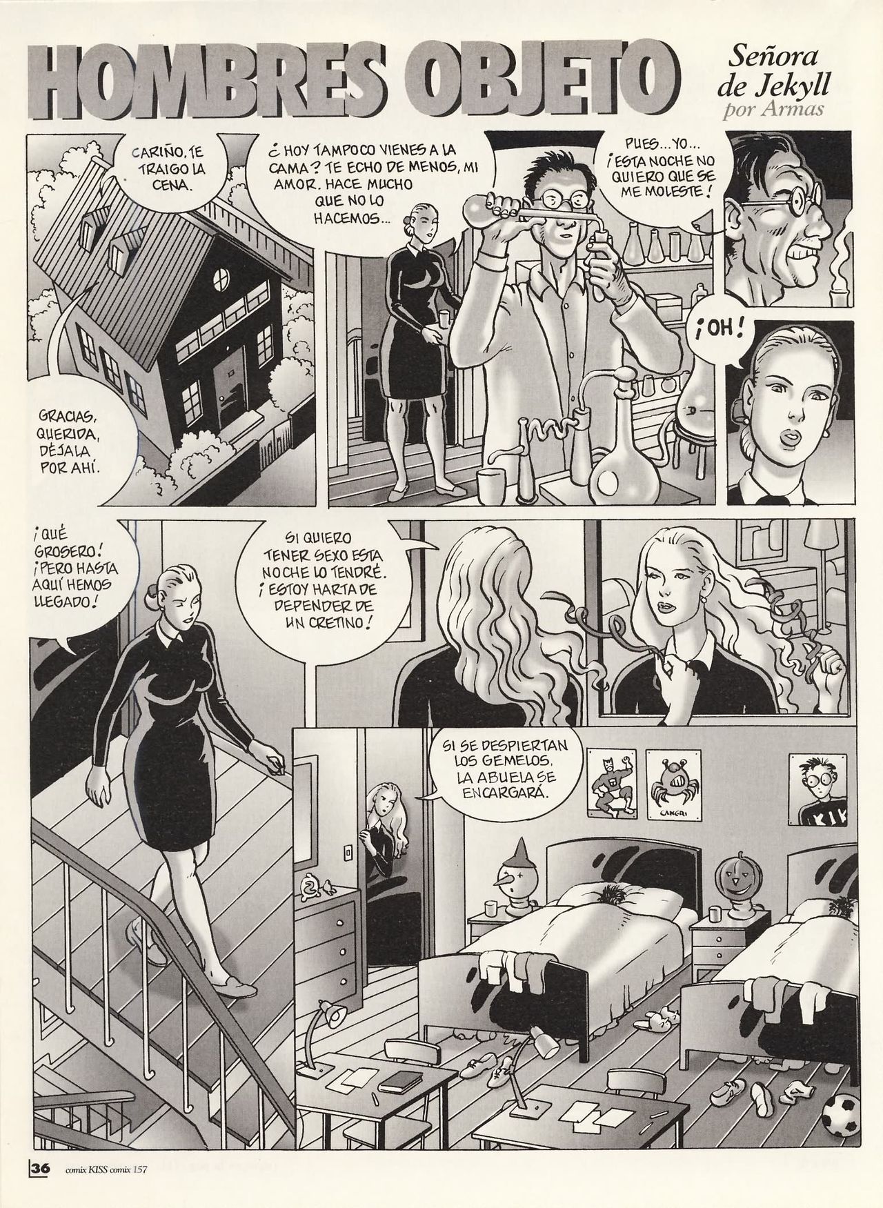 Kiss Comix 157 image number 35