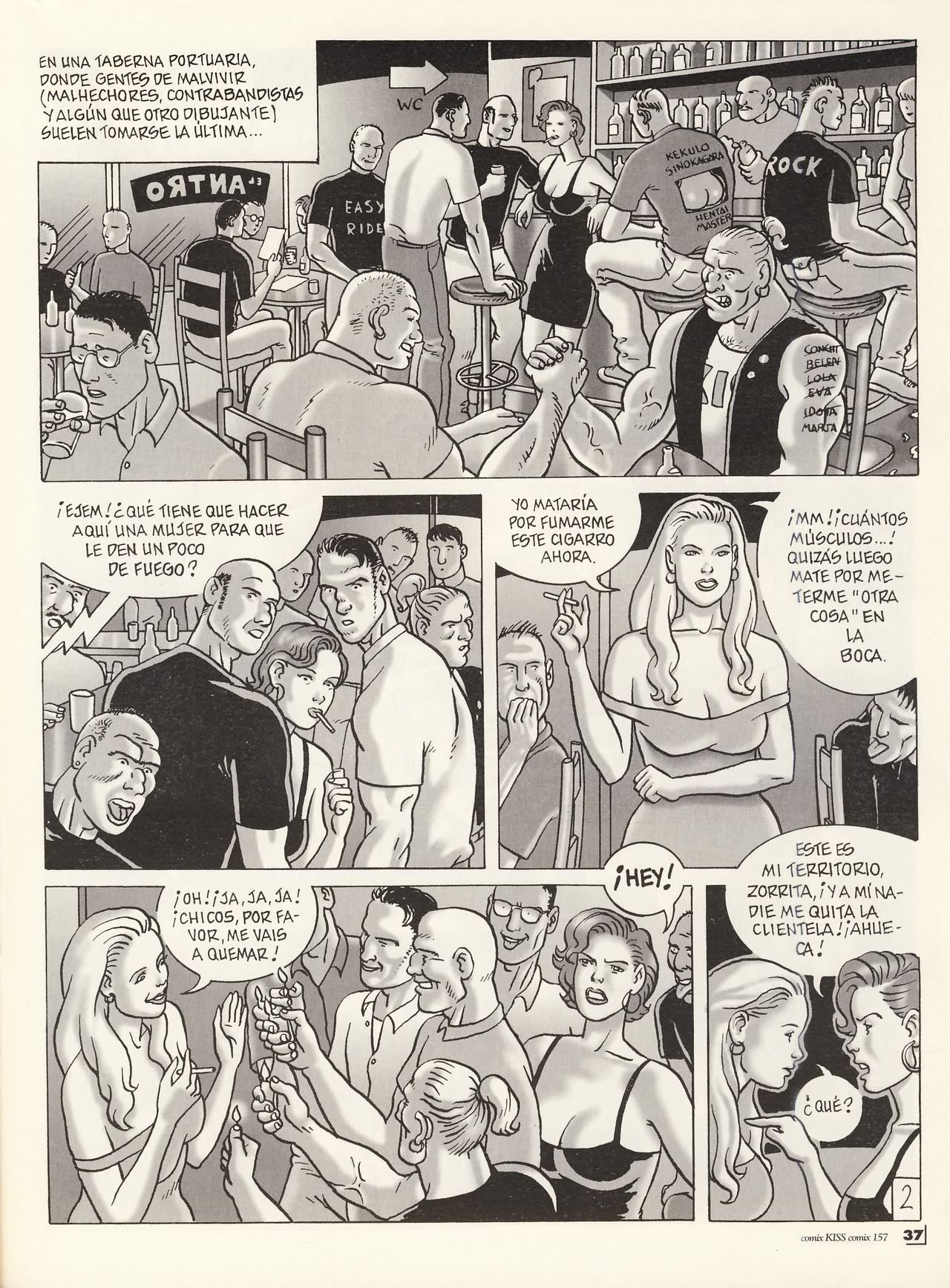 Kiss Comix 157 image number 36