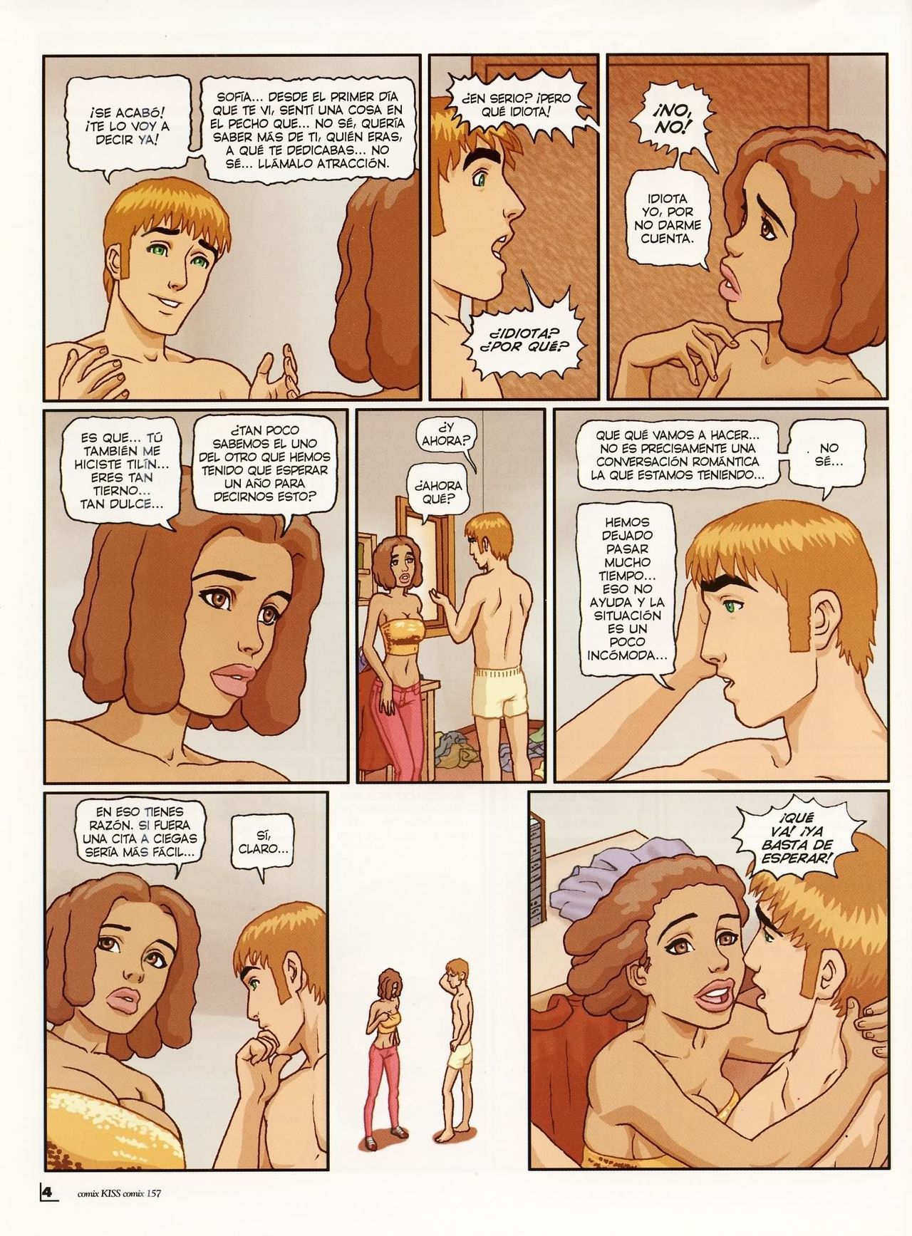 Kiss Comix 157 image number 3