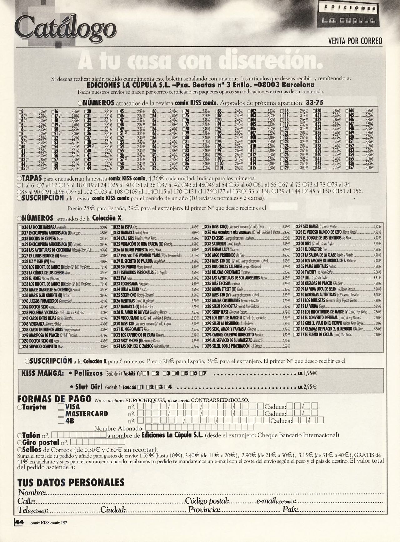 Kiss Comix 157 image number 43