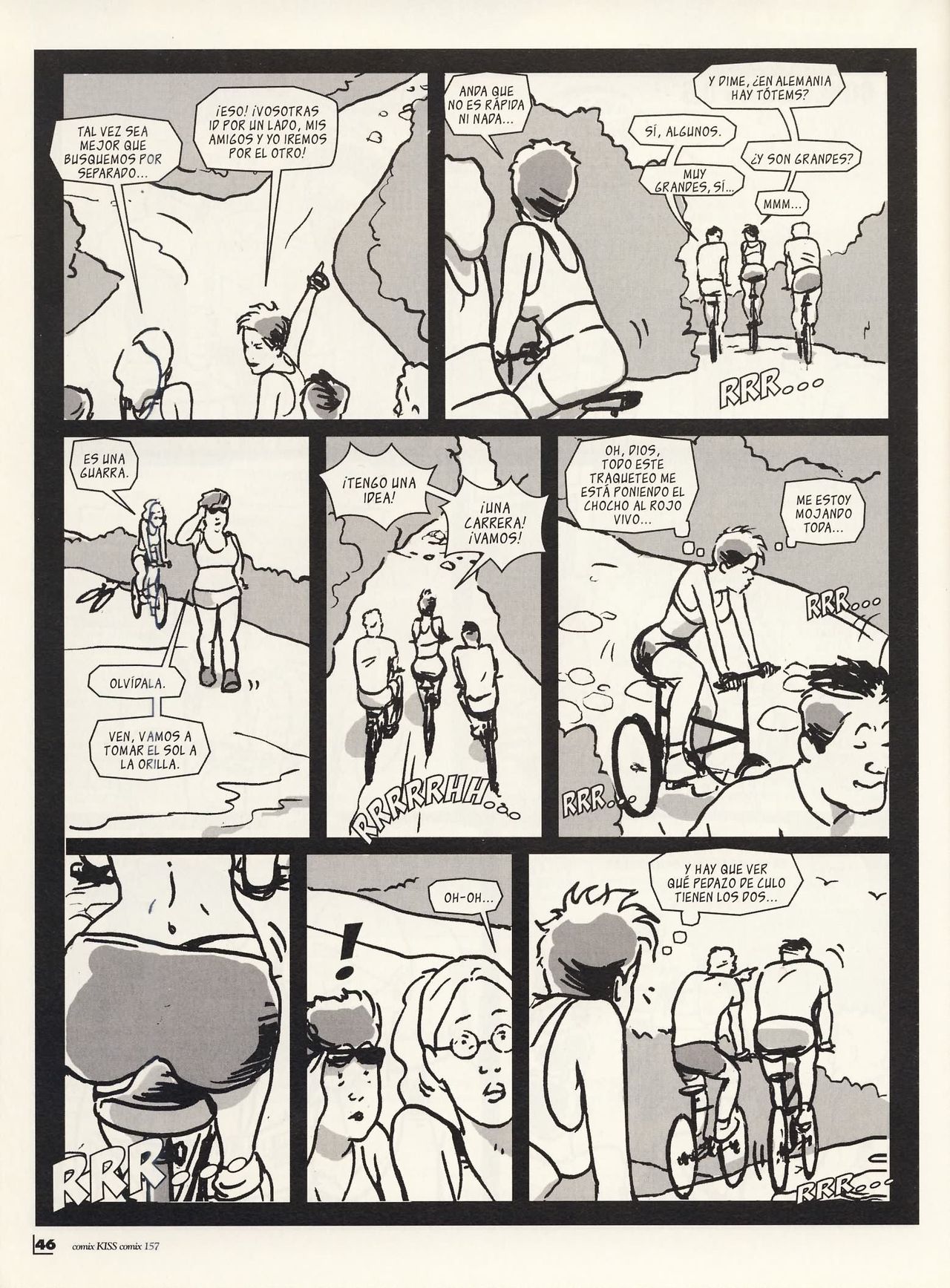 Kiss Comix 157 image number 45