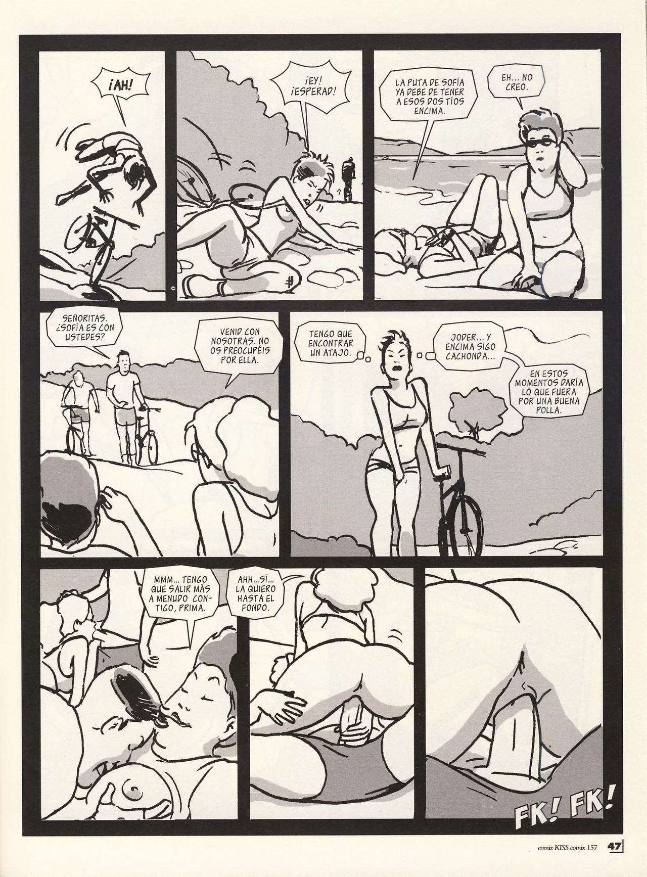 Kiss Comix 157 image number 46