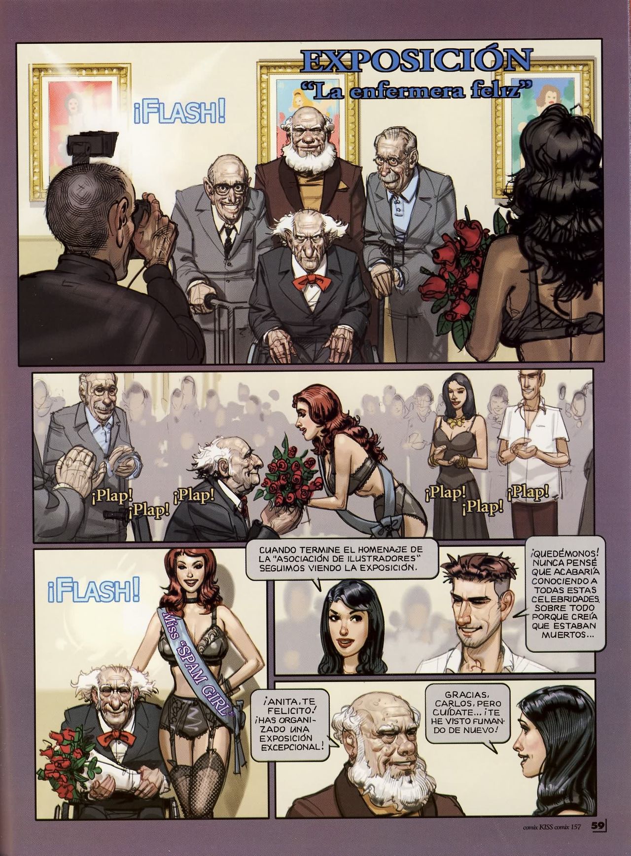 Kiss Comix 157 image number 58