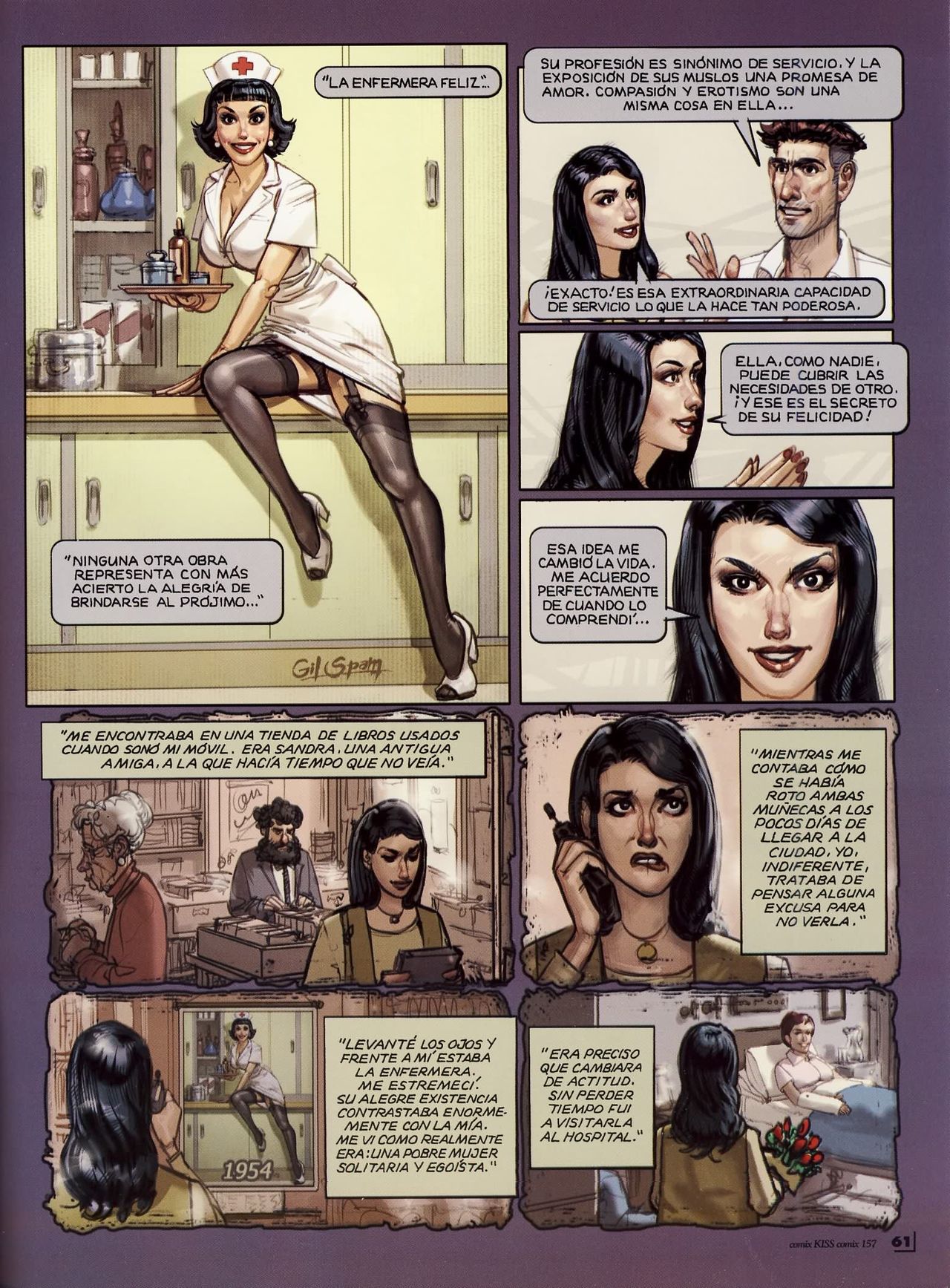 Kiss Comix 157 image number 60