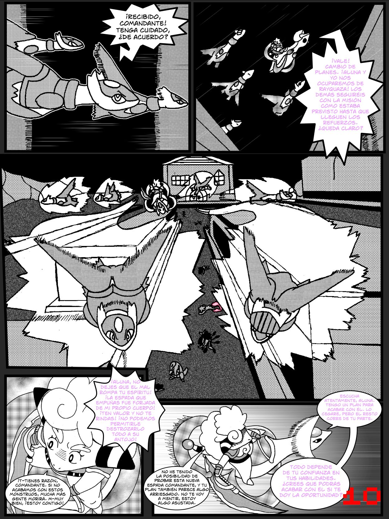 Pocket Monsters - Garden of Eden 9 - Counter Attack image number 8