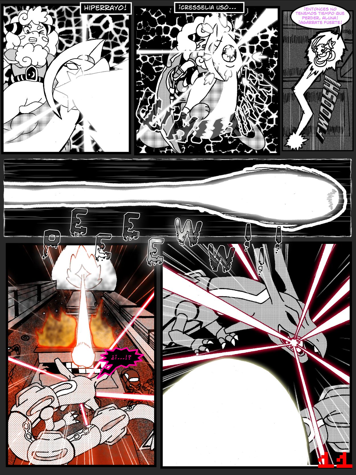 Pocket Monsters - Garden of Eden 9 - Counter Attack image number 9