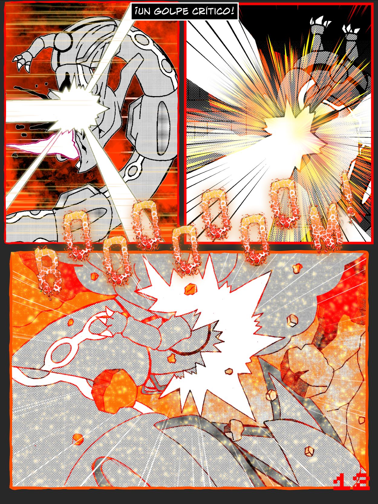 Pocket Monsters - Garden of Eden 9 - Counter Attack image number 10