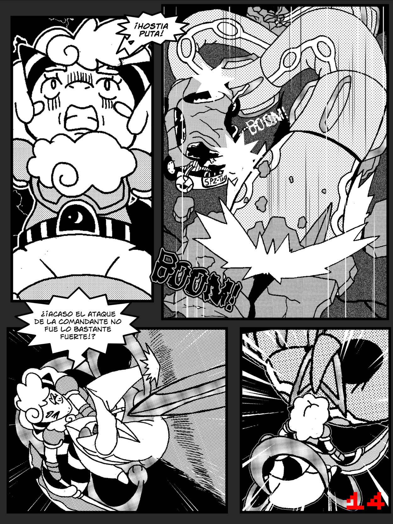 Pocket Monsters - Garden of Eden 9 - Counter Attack image number 12