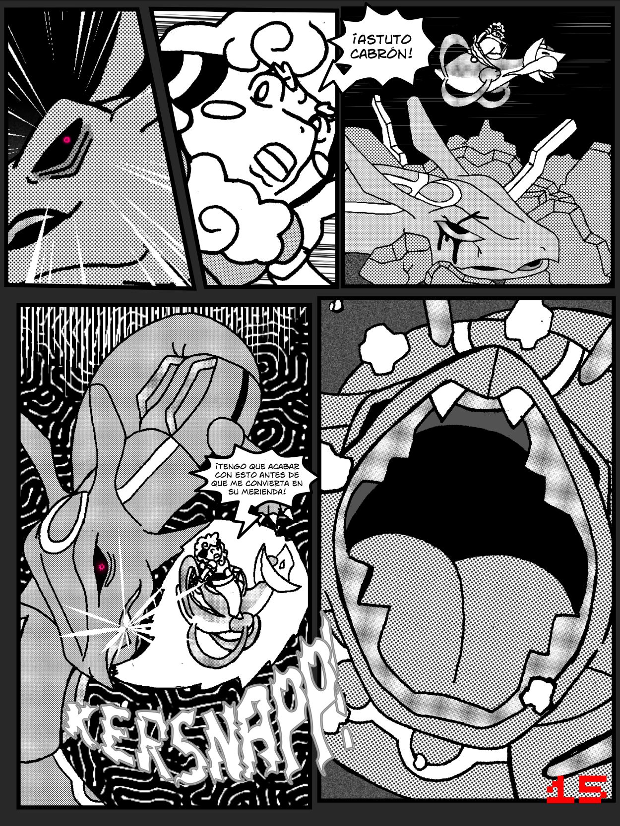 Pocket Monsters - Garden of Eden 9 - Counter Attack image number 13