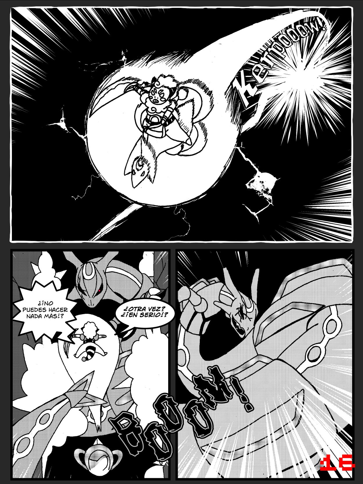 Pocket Monsters - Garden of Eden 9 - Counter Attack image number 14