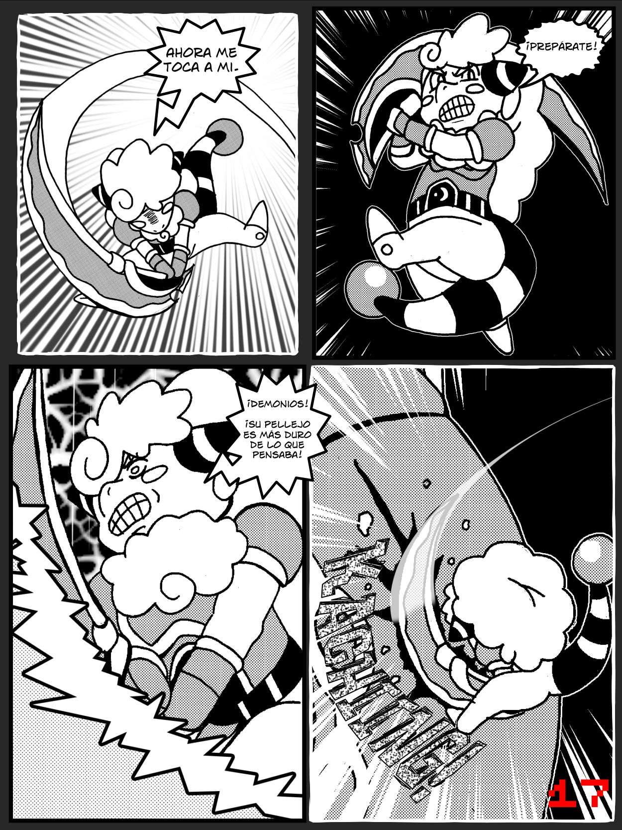 Pocket Monsters - Garden of Eden 9 - Counter Attack image number 15