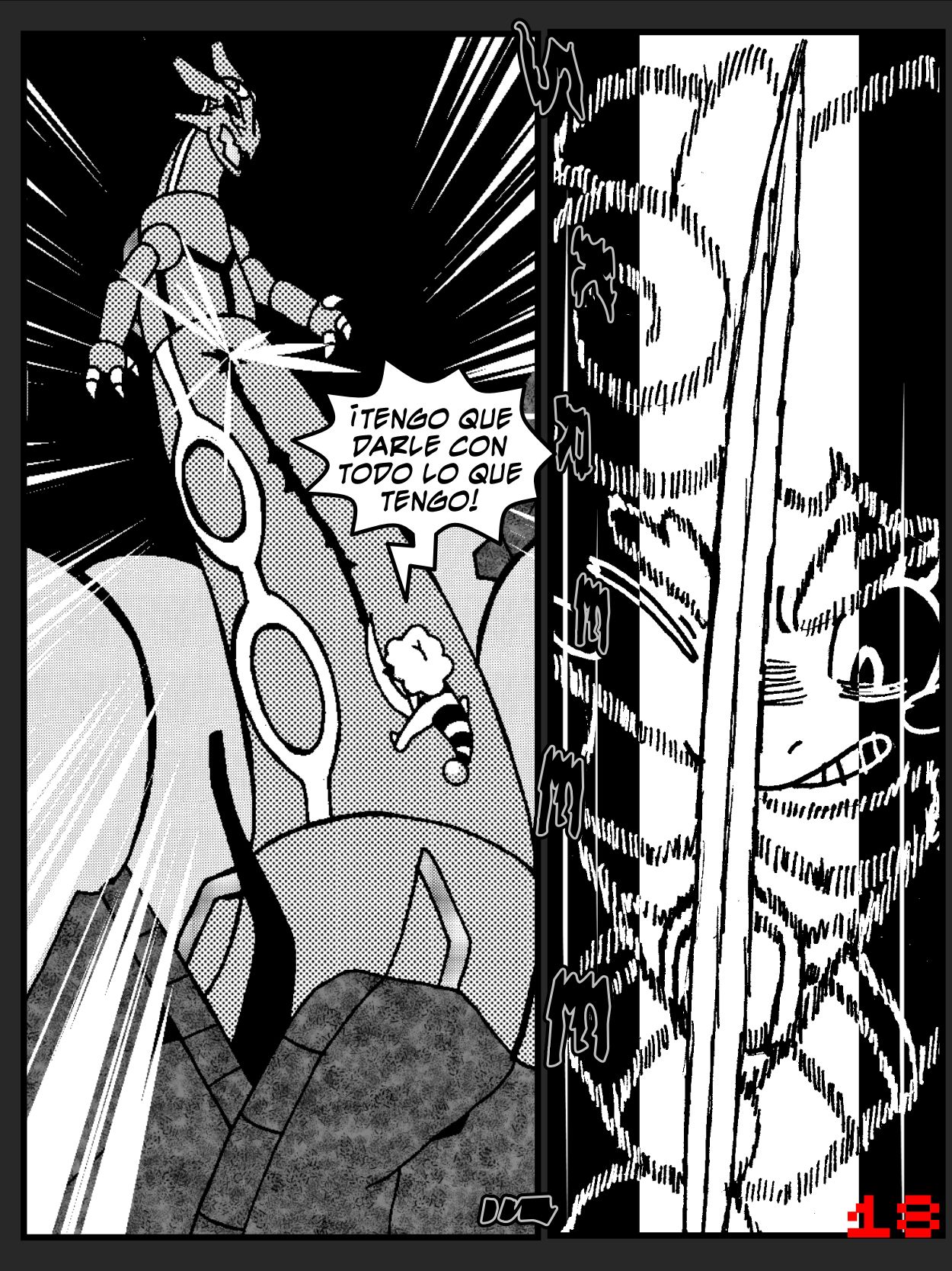 Pocket Monsters - Garden of Eden 9 - Counter Attack image number 16