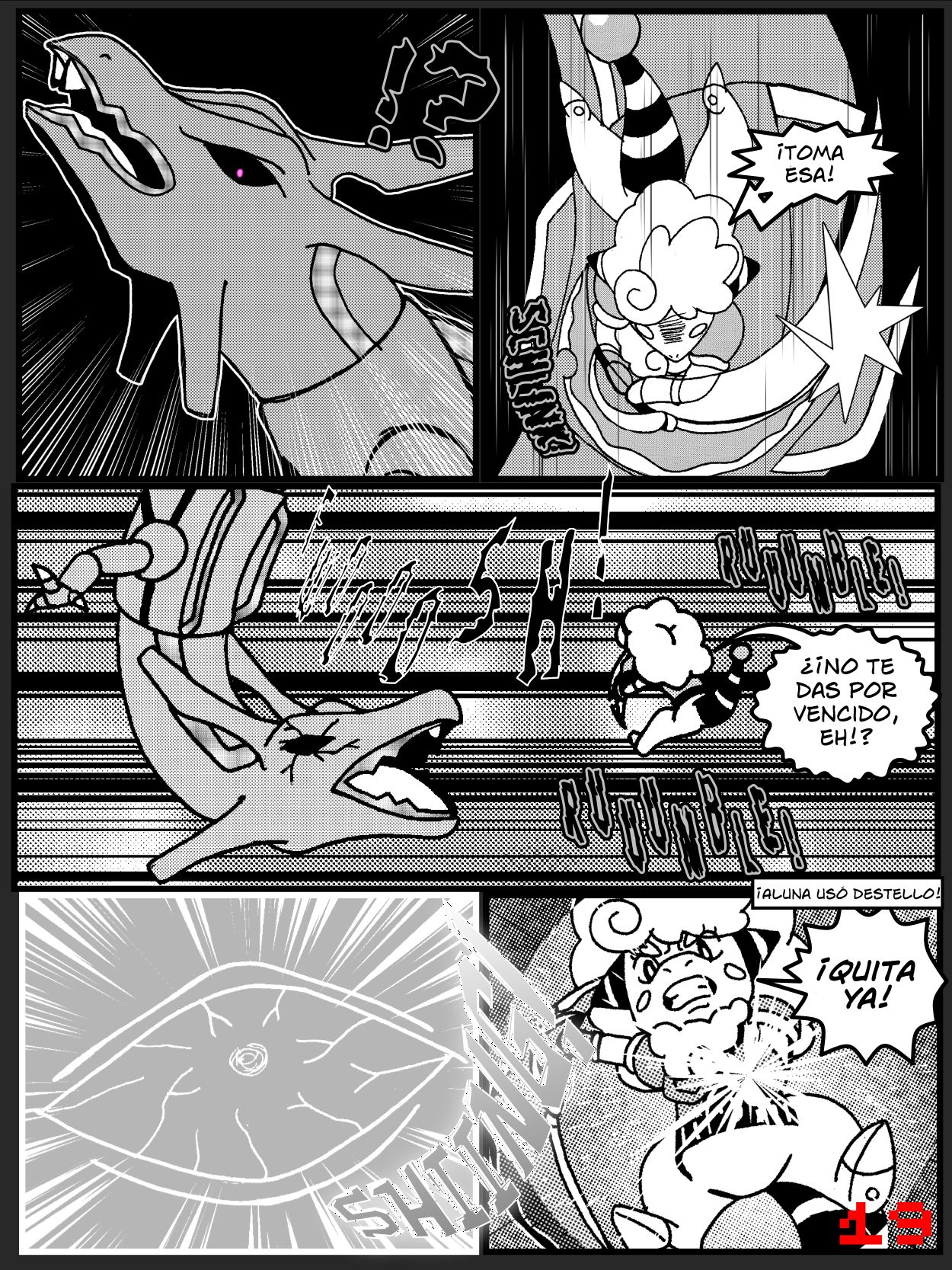 Pocket Monsters - Garden of Eden 9 - Counter Attack image number 17