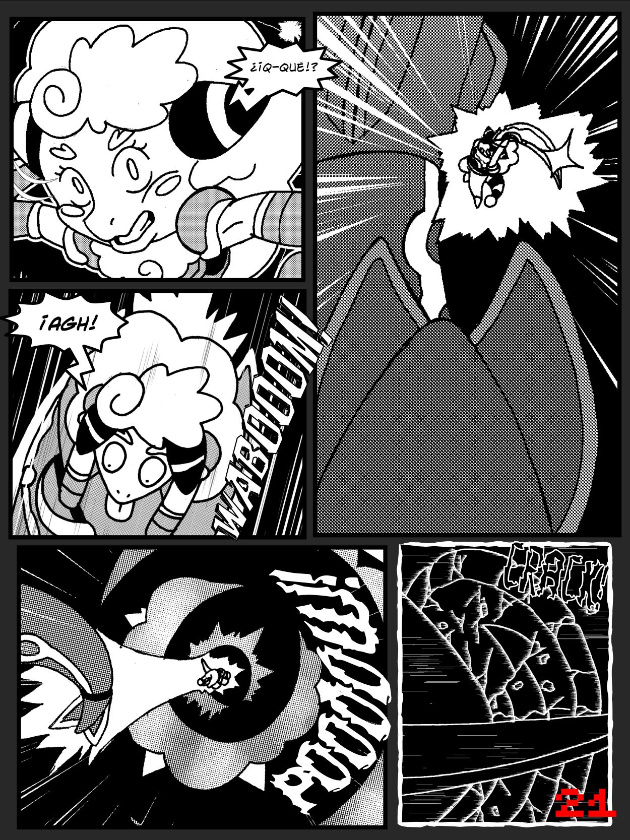 Pocket Monsters - Garden of Eden 9 - Counter Attack image number 19