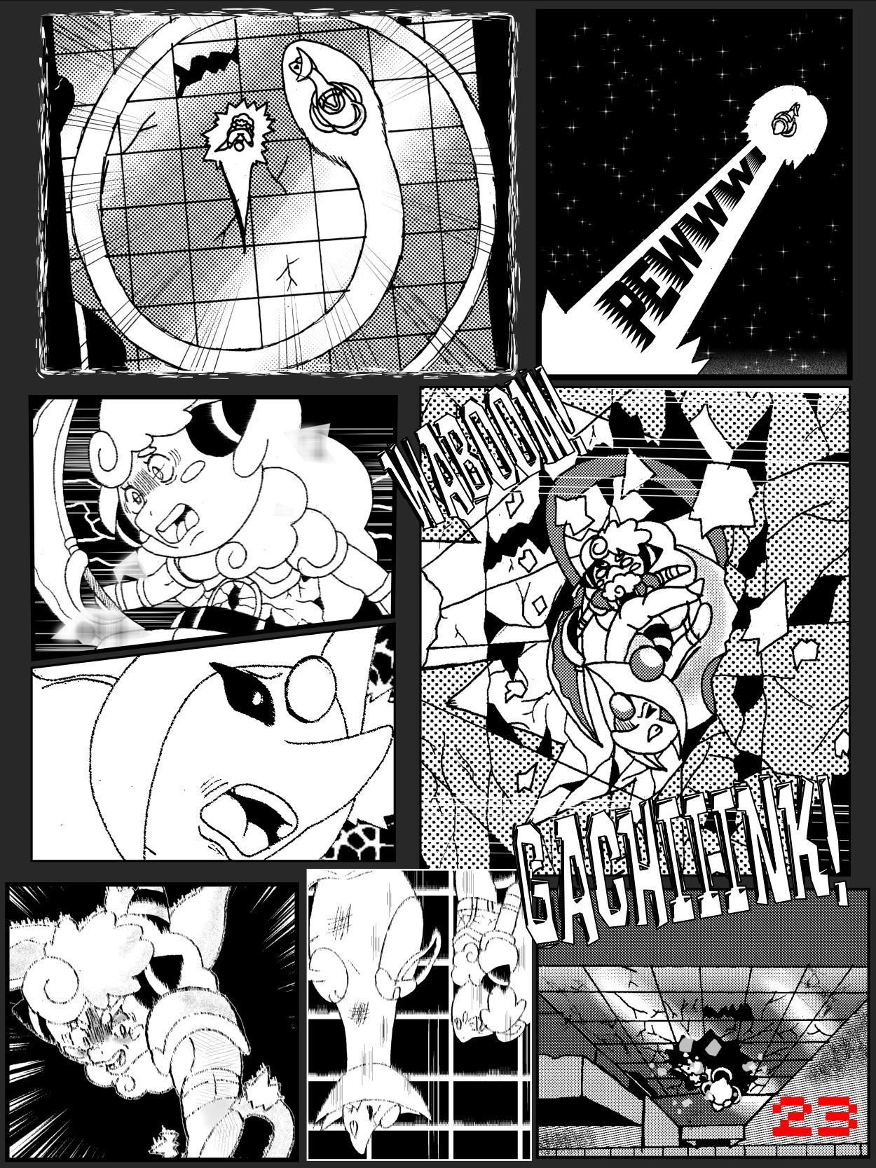 Pocket Monsters - Garden of Eden 9 - Counter Attack image number 21
